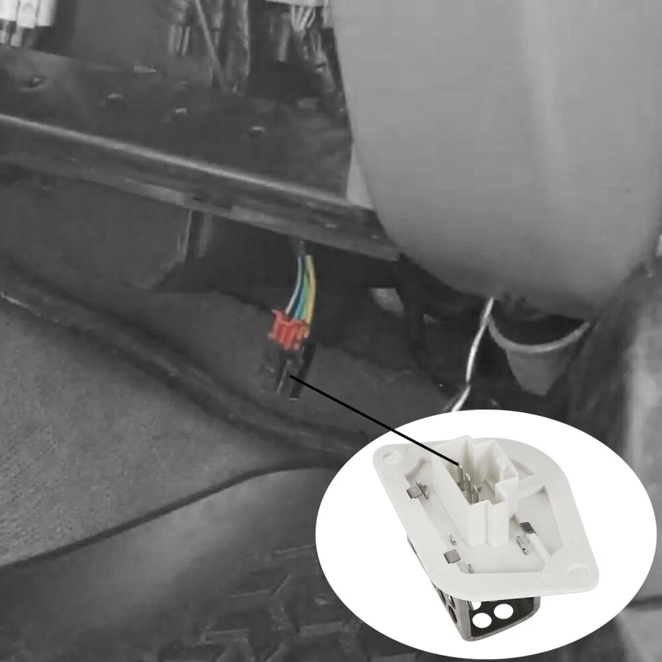 Resistencia de motor soplador calentador de carretera Hooke para Jeep TJ 97-06 y Cherokee XJ 97-01 Foto 3 de 4