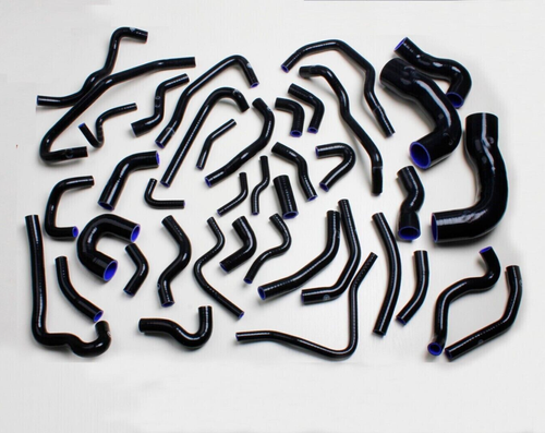 Kit Durite Silicone Pour Audi RS6 5.0T V10 C6 (2009-2012) - Noir, Renforcé, Neuf