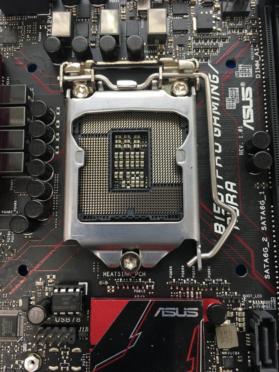 ASUS B150I PRO GAMING / AURA MINI ITX MOTHERBOARD LGA 1151