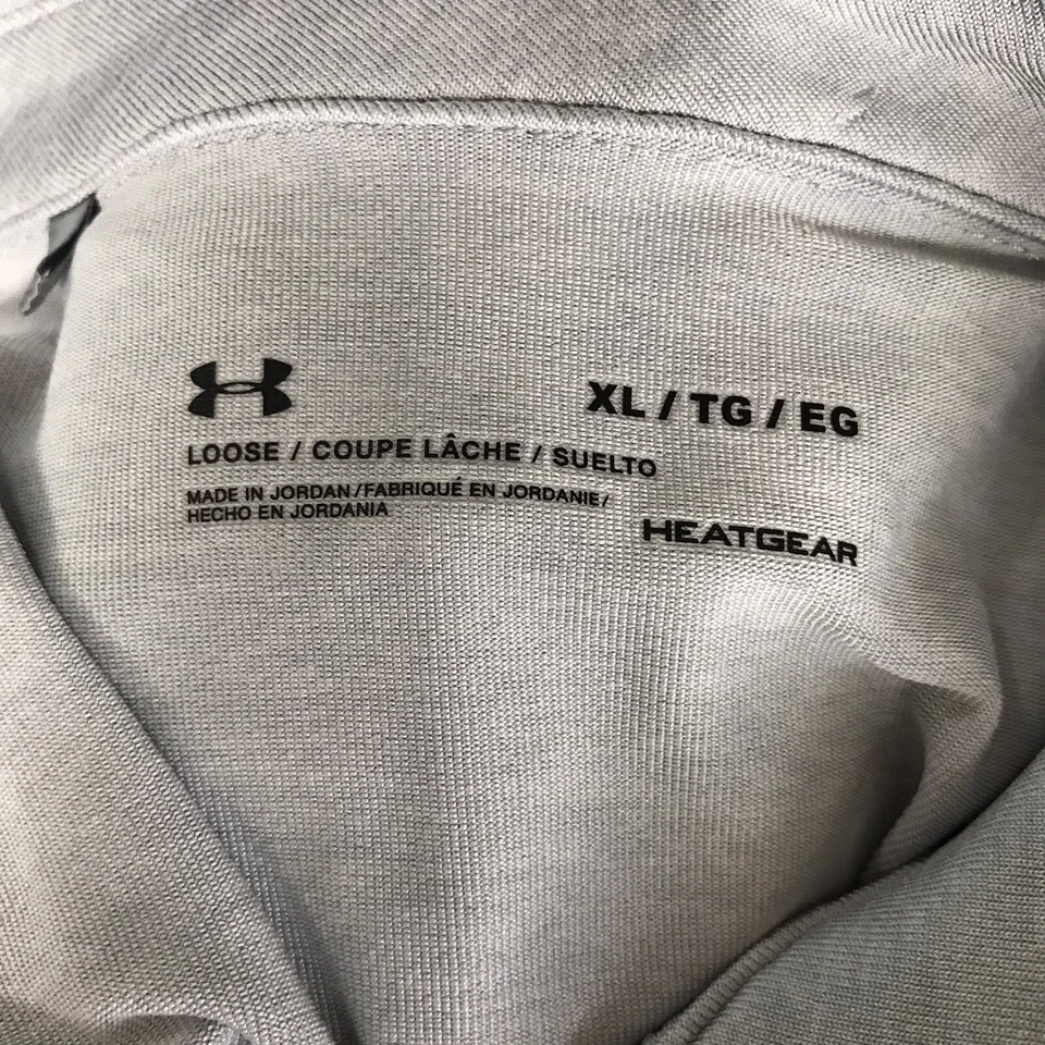 Under Armour Polo Shirt Girls Junior PGA Championship Adult XL HEATGEAR Golf — 第 3/4 张图片