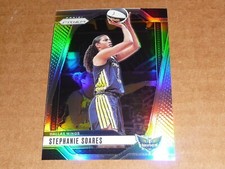 2024 Panini Prizm WNBA STEPHANIE SOARES SILVER PRIZM WINGS #47 K7900