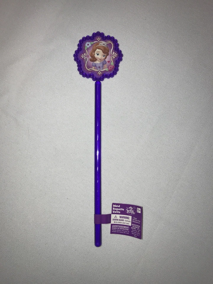 48 SOFIA THE FIRST Wand Cupcake Toppers Birthday Party Favors Shower Decoration - Image 2 of 4