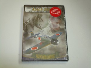 Dvd mitsubishi A6m5 zero: roaring glory warbirds #2 (740178980222)