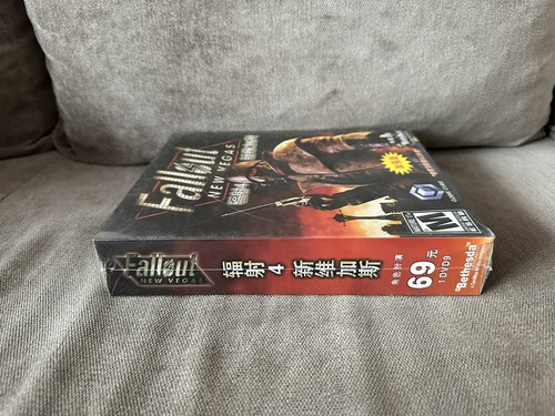 Fallout: New Vegas - Chinese Big Box Edition PC NEW & SEALED - Picture 4 of 6