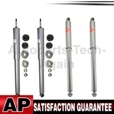 KYB Shocks & Struts Shock Absorber Front Rear Set Of 4 For Wrangler