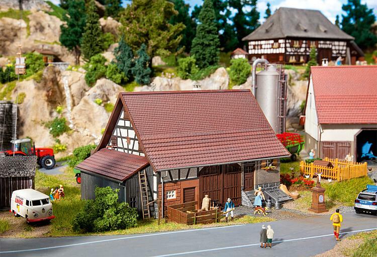 FALLER 190160 HO Farmhouse Life Building Kit for sale online