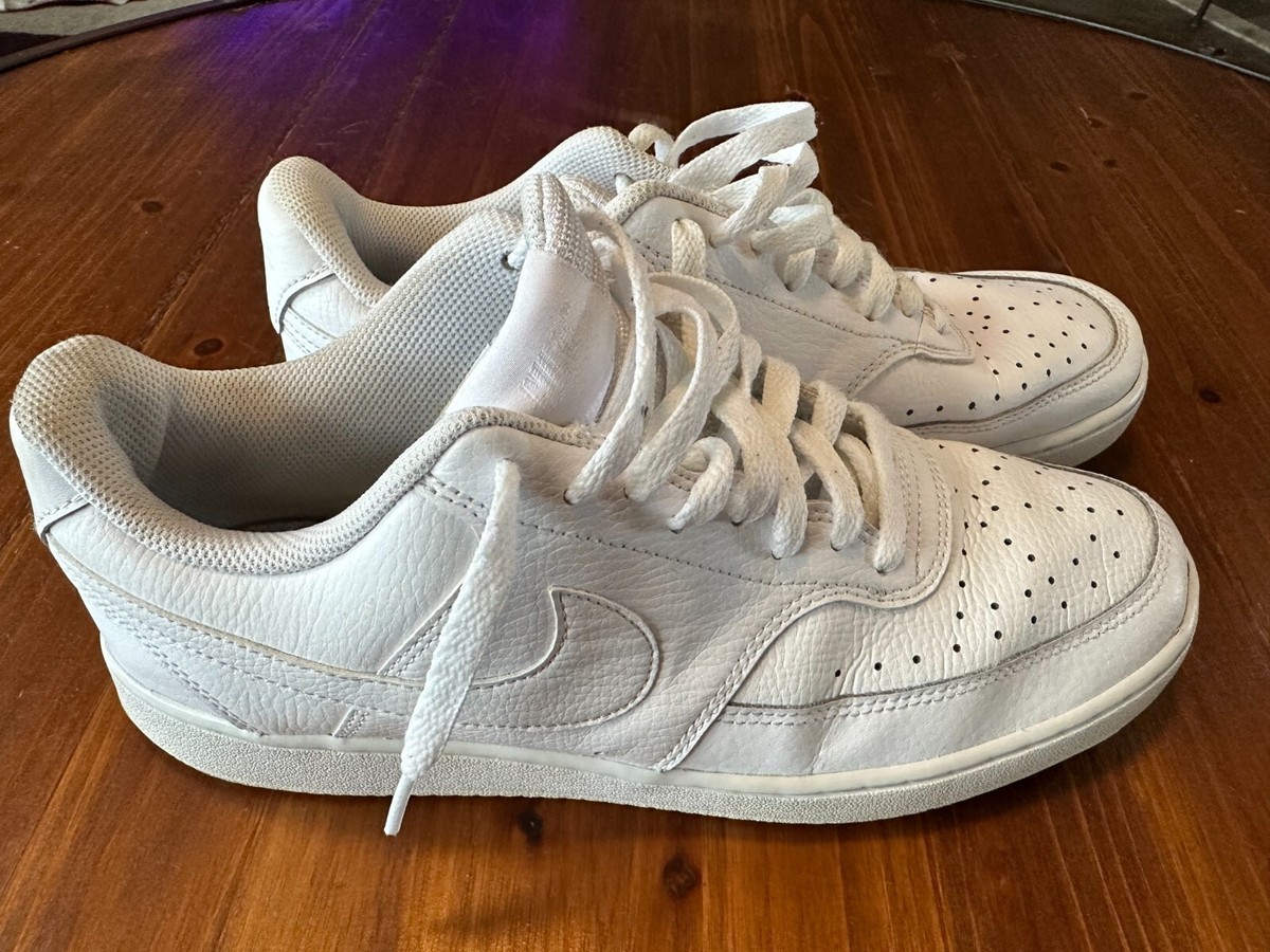 how to clean nike court vision low