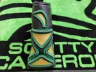 Rare Scotty Cameron St Patrick’s Day Modern Clover Putter Headcover Head cover⛳