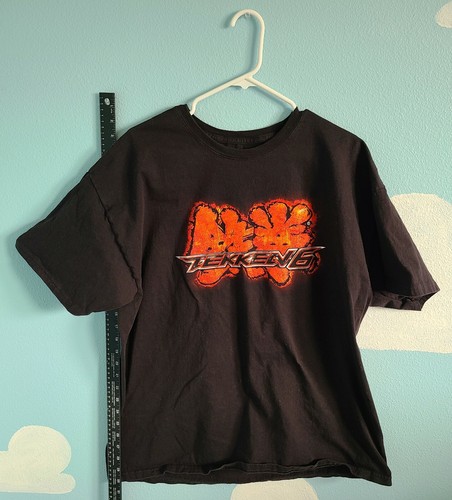 Original 2009 Authentic Tekken 6 Promo XL Shirt -