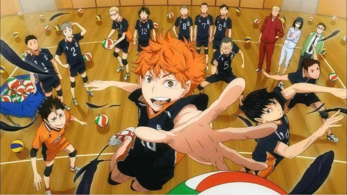 Haikyuu!! Season 4: To The Top (1-25End + 2OVA) DVD English