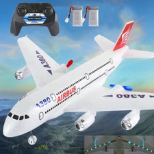 USA 2.4G Airbus A380 RC Plane 2CH 6Axis Gyro Fixed Wing Remote Control Kids Toy
