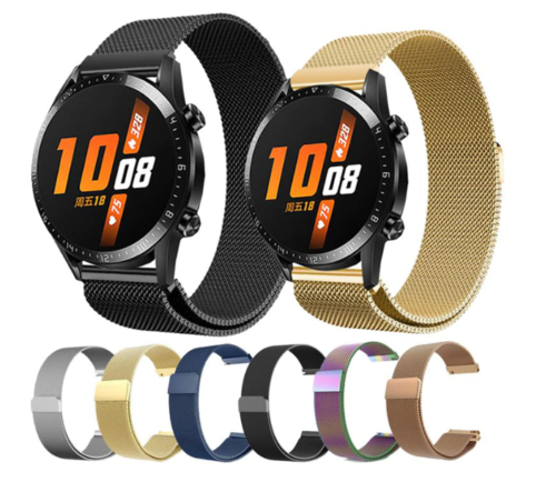 For Huawei Watch GT 2 42MM Milanese Metal Band Strap Replacement San Francisco Mall Nashville-Davidson Mall