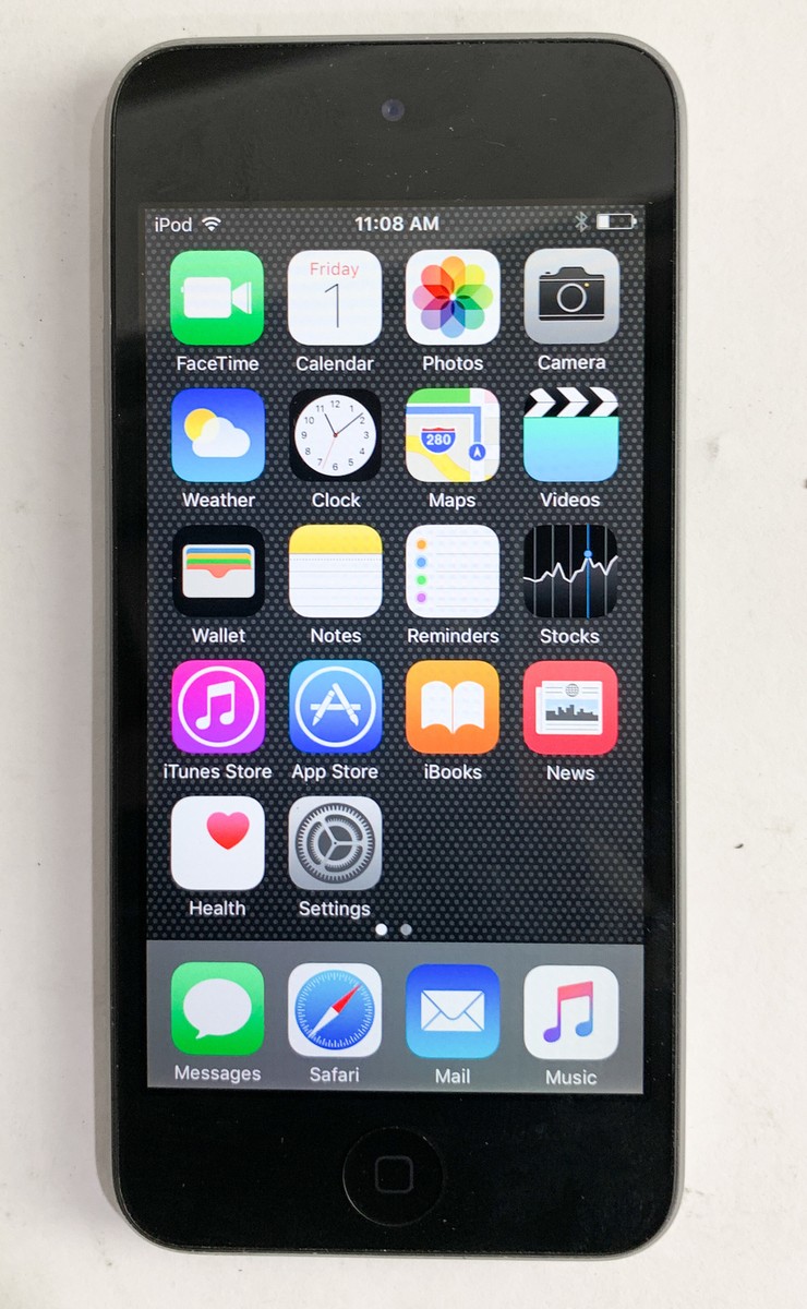 Apple iPod touch 5th Generation Space Gray (27GB) | eBay