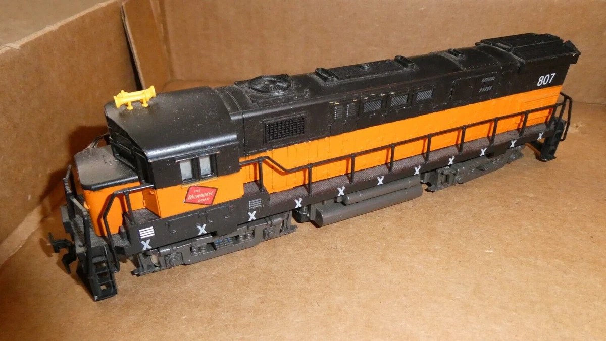 Ho scale best sale diesel locomotives ebay