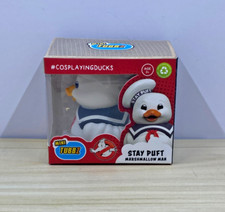 Mini Tubbz 2" Cosplaying Rubber Ducks - Ghostbusters - Stay Puft Marshmallow Man