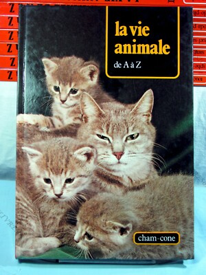 DAS TIERLEBEN VON A bis Z Nr. 4 - EDITO-SERVICE EDITIONS - 1981 SEHR GUTER ZUSTAND *