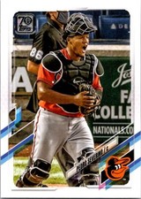 2021 Topps Baseball 22 Pedro Severino
