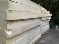 Polystyrene Foam 10" Thick Full Sheet 48" x 96" Insulation Board 3lb Density 