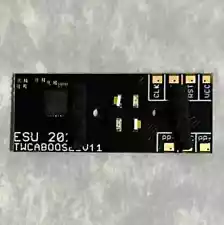 Trainworx # 1407 Denver & Rio Grande Caboose  ESU DCC Light Decoder N-Scale