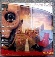 My Pocket Studio MPS40 Studio & Lighting Kit - 40x40x40cm - Closeouts