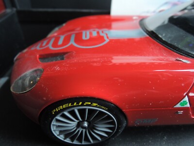 ALFA ROMEO TZ3 CORSA ZAGATO in Red 1:18 Scale Resin by MR