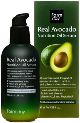Farm Stay Real Avocado Nutrition Oil Serum - 100m