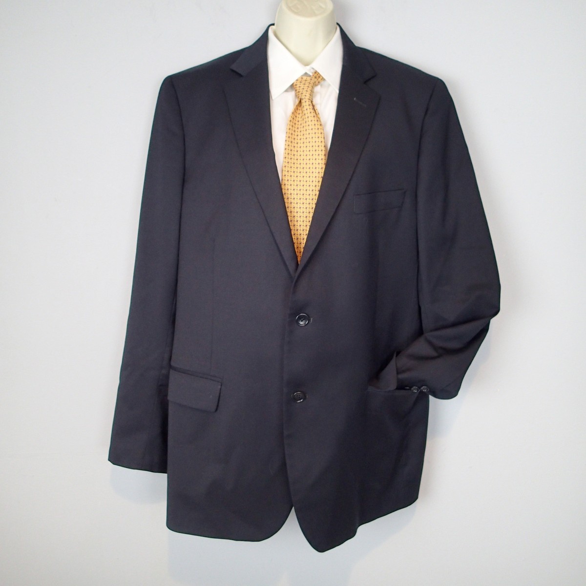 1818 FITZGERALD brooks brothers SUIT 44 l ,JACKET BLAZER,wool