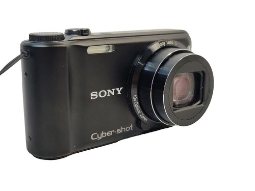 Sony Cyber-shot DSC-H55 14.1MP Digital Camera Black Battery