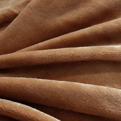 Velvet Flannel Blanket Soft Warm Bed Cover Queen King Size 500g/meter sheet New - Picture 75 of 82