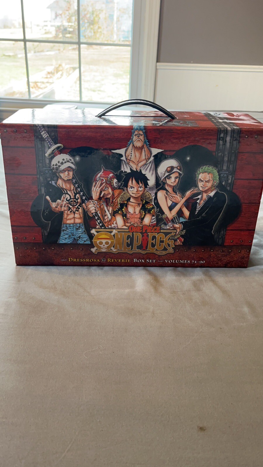 One Piece Manga Box Sets 3 & 4 EnglishViz Media eBay