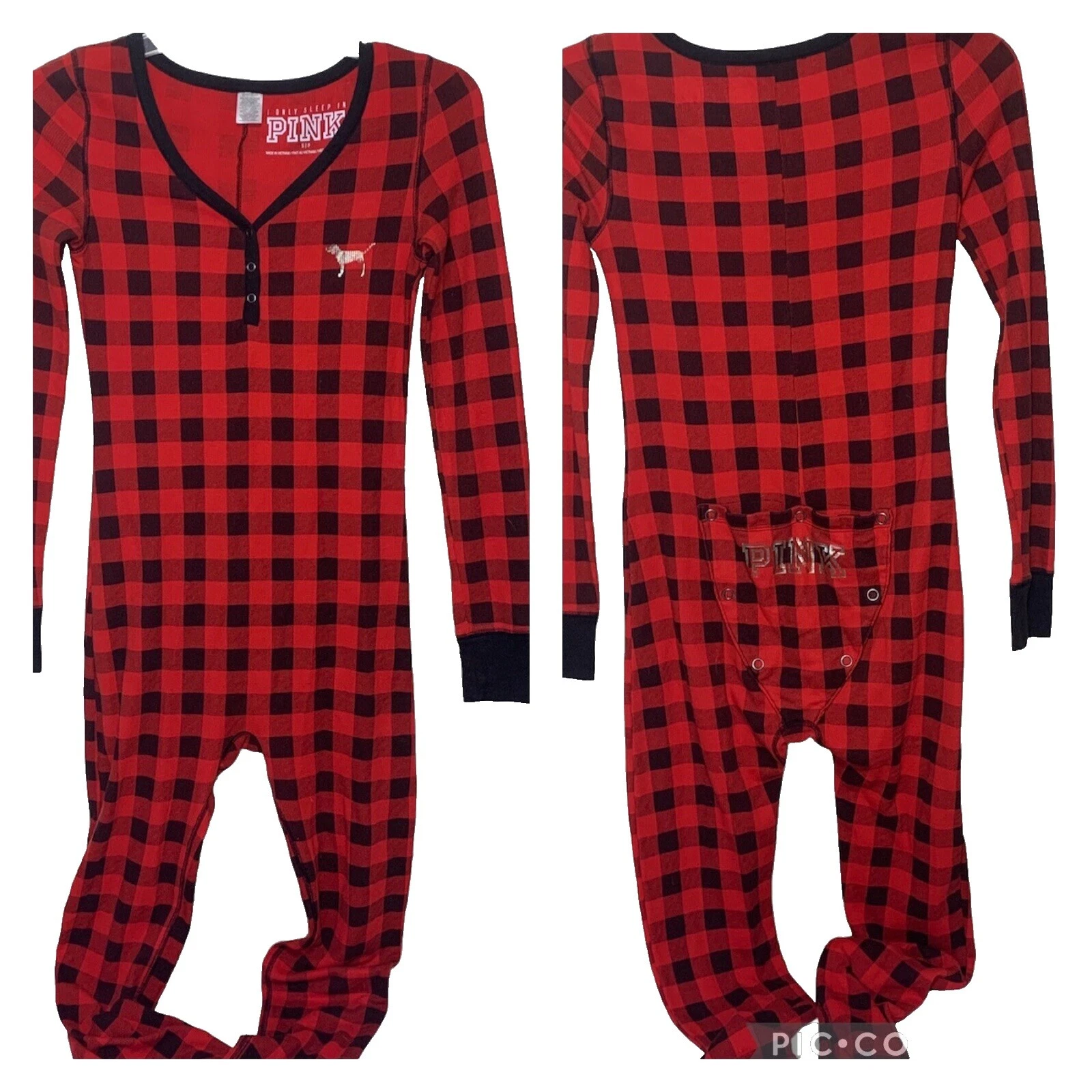 PINK Regular Size S One Piece Sleepwear & Robes for Women