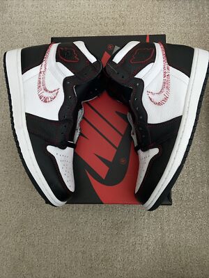 DS MEN'S NIKE AIR JORDAN HIGH OG DEFIANT BLACK