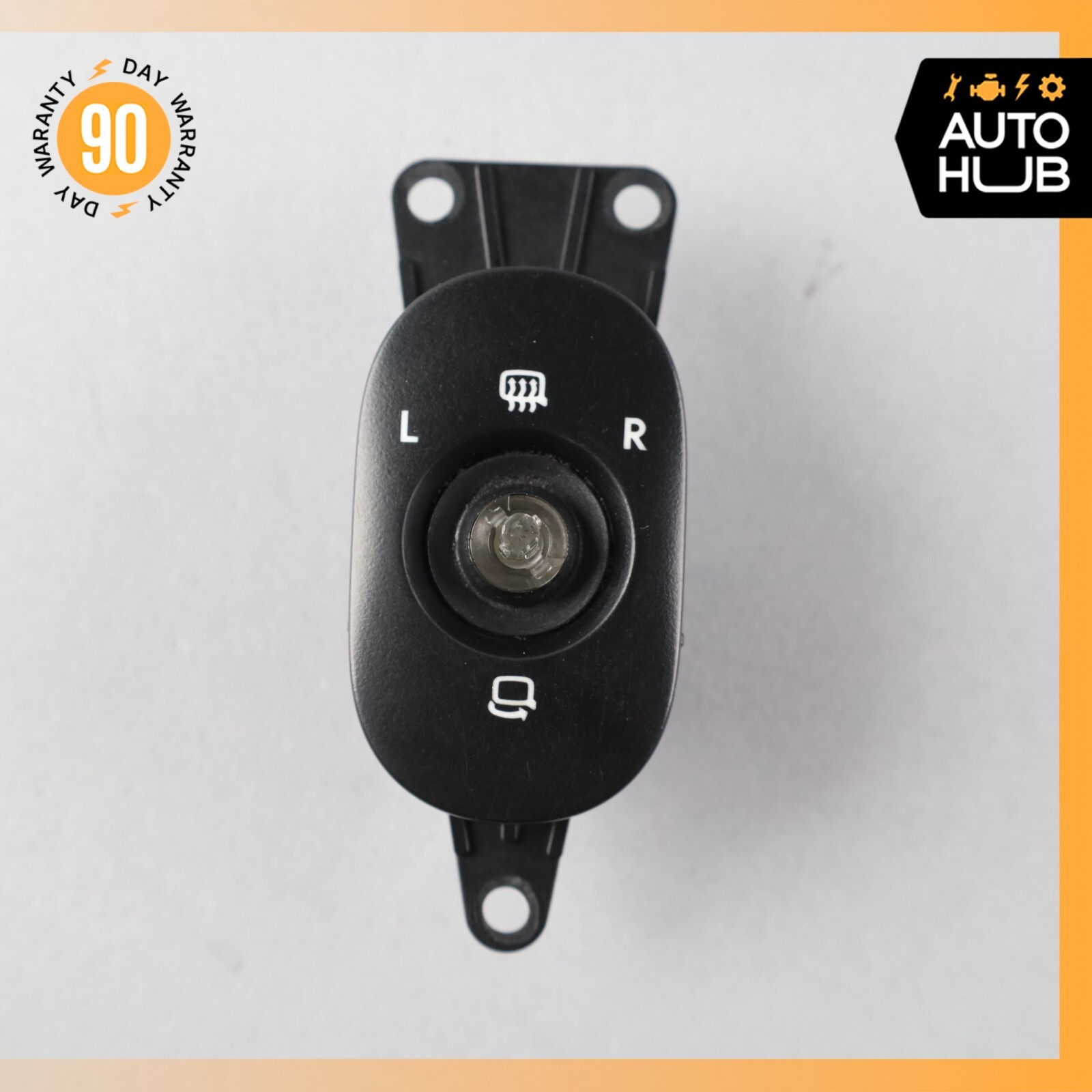 Bentley Continental Flying Spur GT GTC Door Mirror Control Switch OEM FOR PARTS