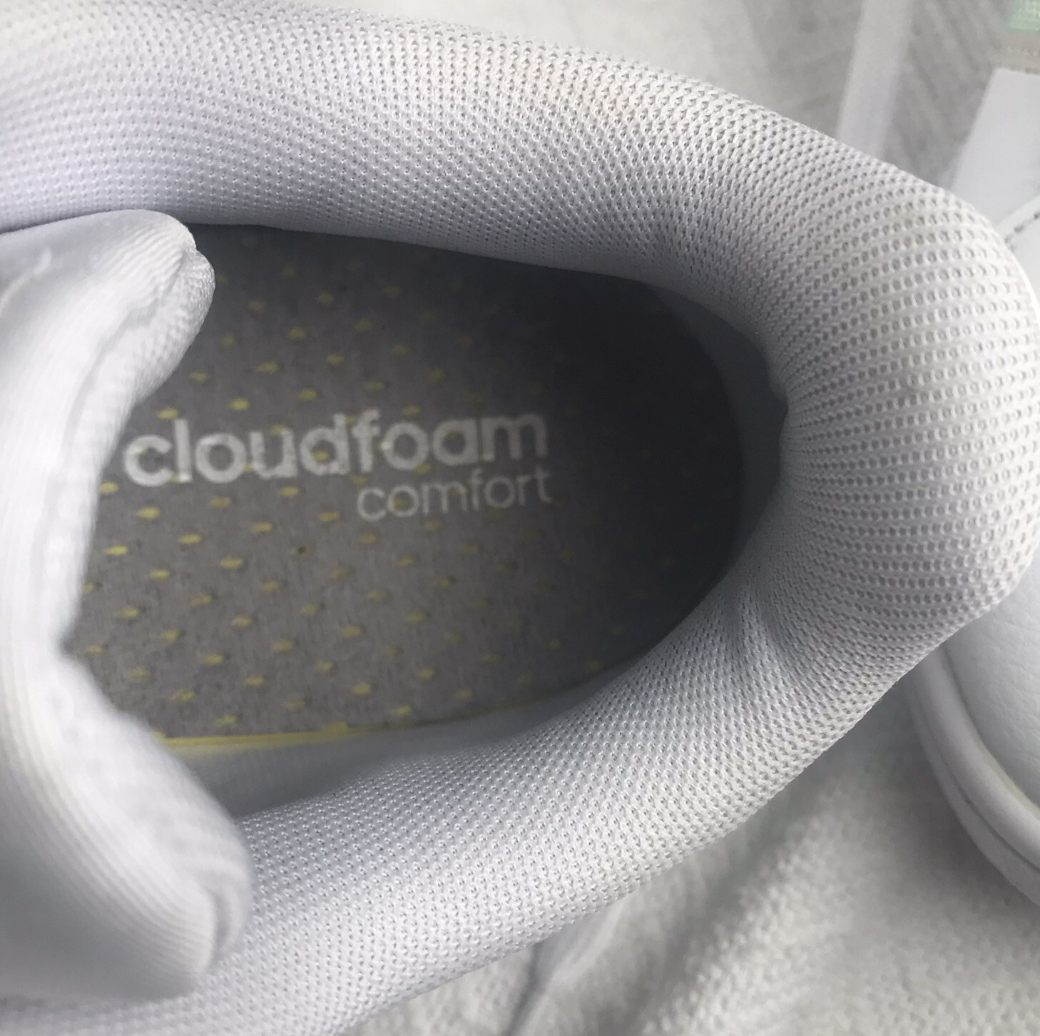 adidas cloudfoam iridescent