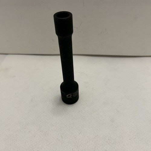 Sunex Tools 210MZB, 1/2" Drive 10mm Head Bolt Socket Metric 4-1/2" Long