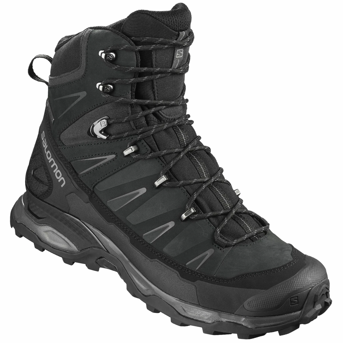 X Trek GTX Men&#039;s Shoes Hiking Shoes Outdoor Boots Black |