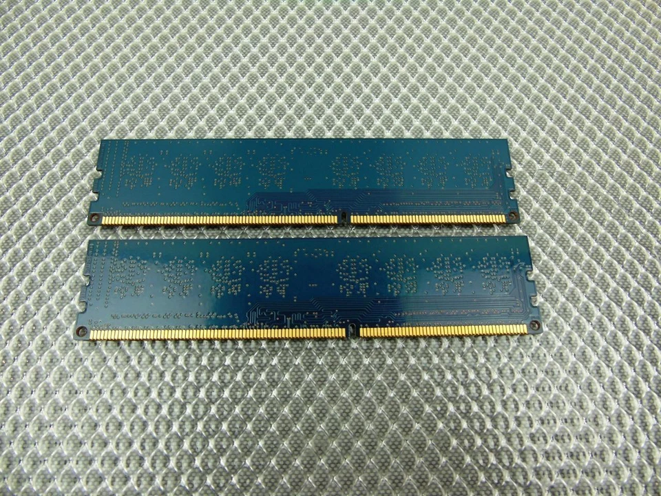 4GB (2 x 2GB) - Compaq 4000 SFF 6300 MT RAM PC3-10600U DDR3 - HMT325U6EFR8C-PB - Image 4 of 4