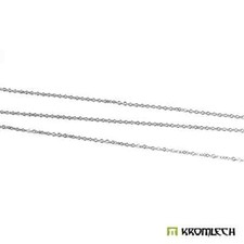 KROMLECH SILVER HOBBY CHAIN 1MMX1MM