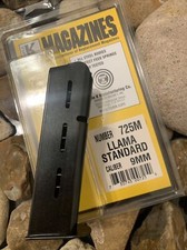 1 SINGLE Fits LLAMA Standard 9mm Mag Mags USA MADE magazine Blued 7rd