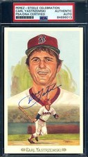 Carl Yastrzemski Cards, Rookie Card and Autographed Memorabilia Guide 41