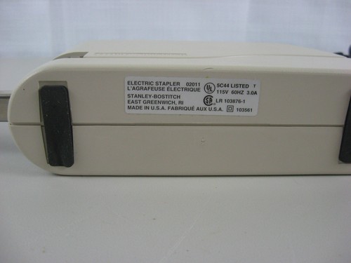 Stanley Bostitch Premium Impulse Drive Electric Desktop Stapler 02011 - Picture 7 of 8