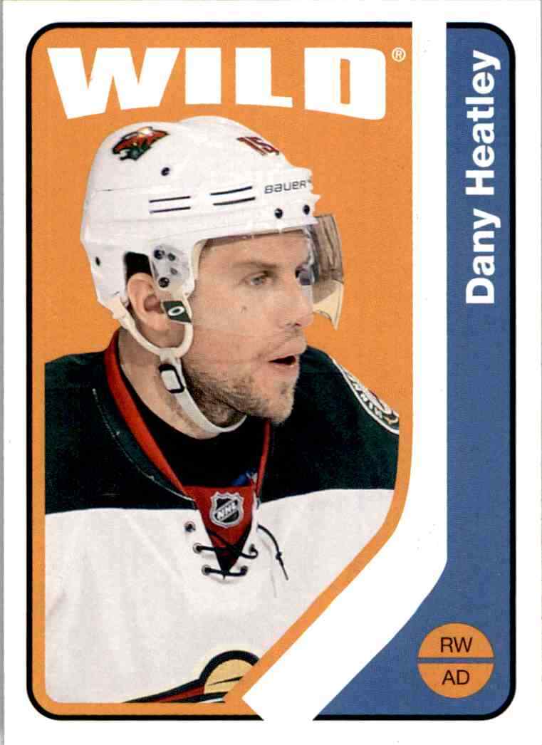 2014-15 O-Pee-Chee Retro Dany Heatley #14