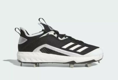 Adidas Icon 6 Mens Size 17 Metal Baseball Cleats Black White EG6488 Mens Adidas Icon 7 Mid Baseball Cleats / | Mercari main image 4