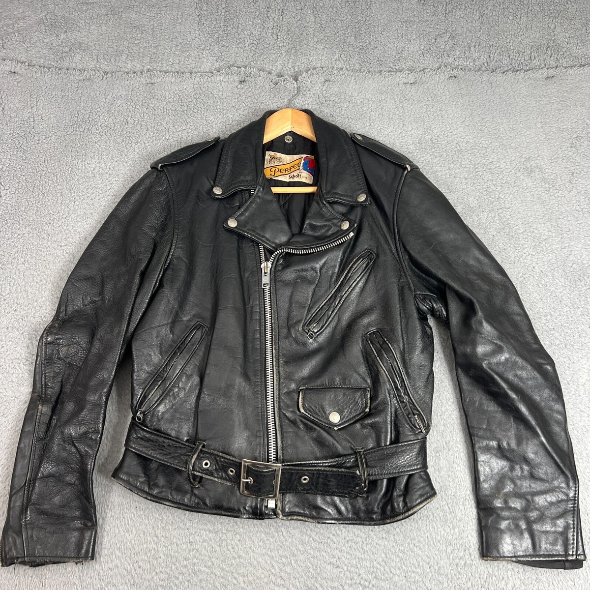 【期間限定値引】Schott Perfecto 618 レザージャケット 36 Schott NYC Perfecto レザージャケット 36 ブラック