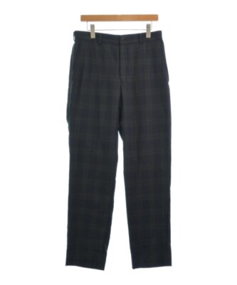 COMME des GARCONS パンツ（その他） 紺 2005525E0256 BLACK COMME des GARCONS Pants (Other) NavyxGreen(Check
