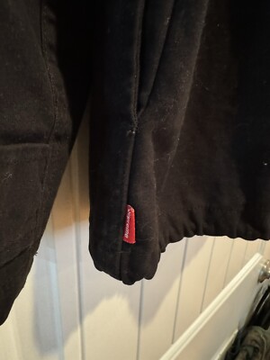 FW 12 Supreme Black Field Pullover M 9/10 100% Authentic