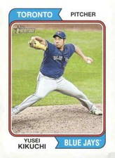 2023 Topps Heritage #86 Yusei Kikuchi