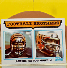 Click to enlarge Archie Griffin / Ray Griffin