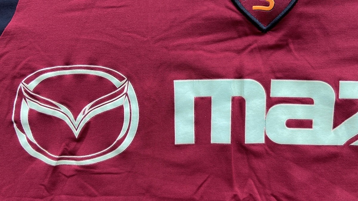 Maillot de foot vintage extérieur AS Rome 2003-2004