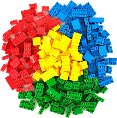 Best blocks classic colors 204 piece